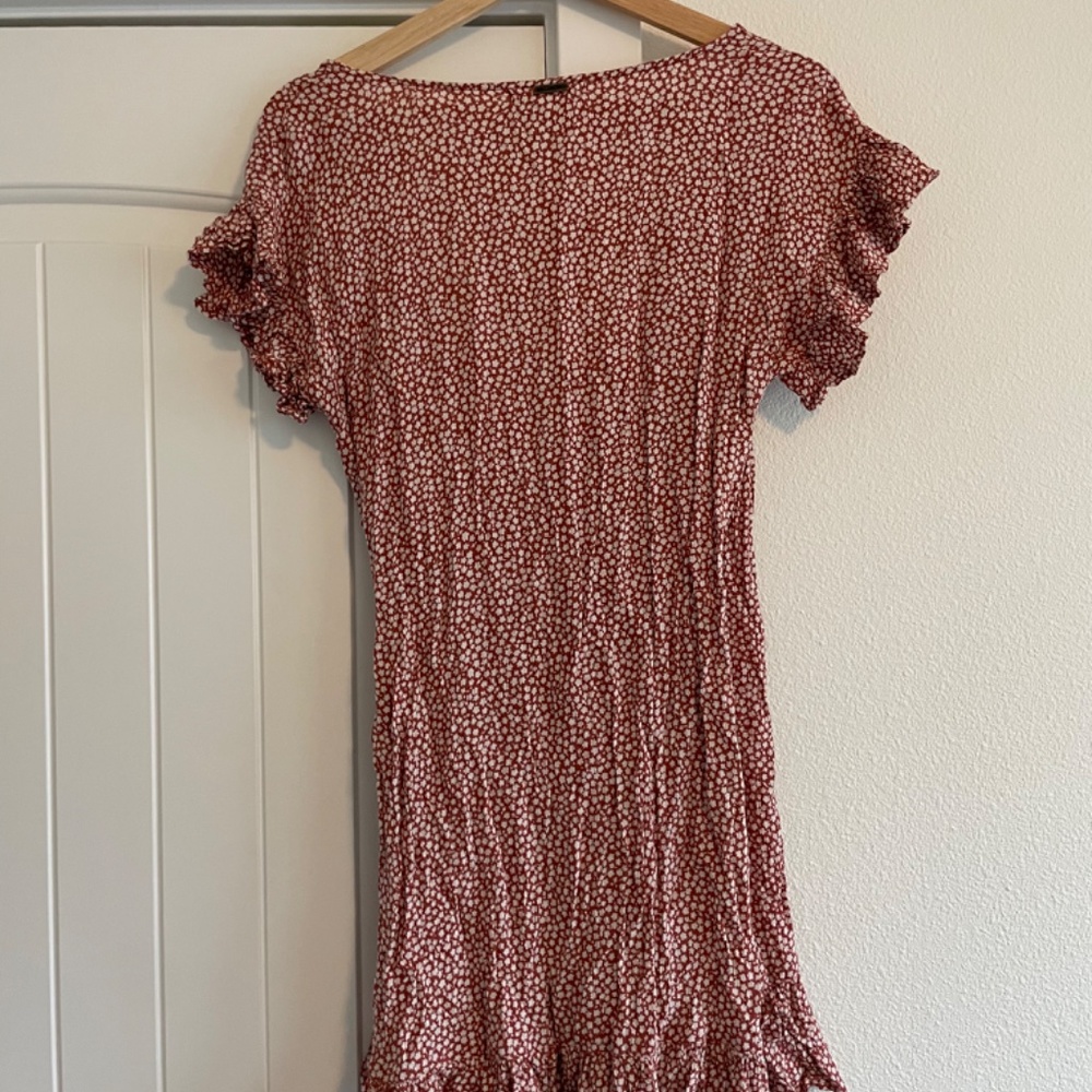 Billabong Mini Wrap Dress - Picture 2 of 4